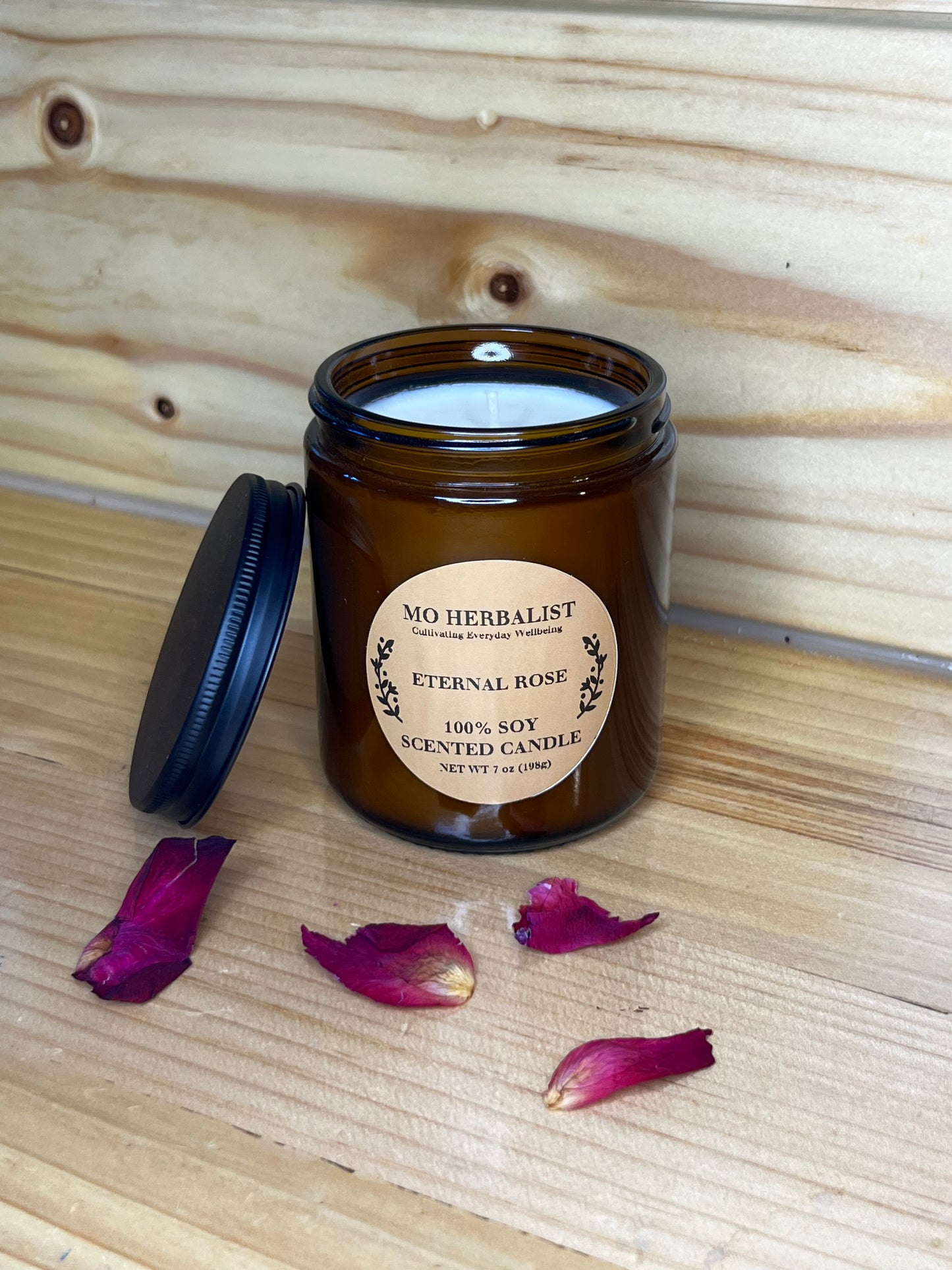 Eternal Rose - 100% Soy Candle