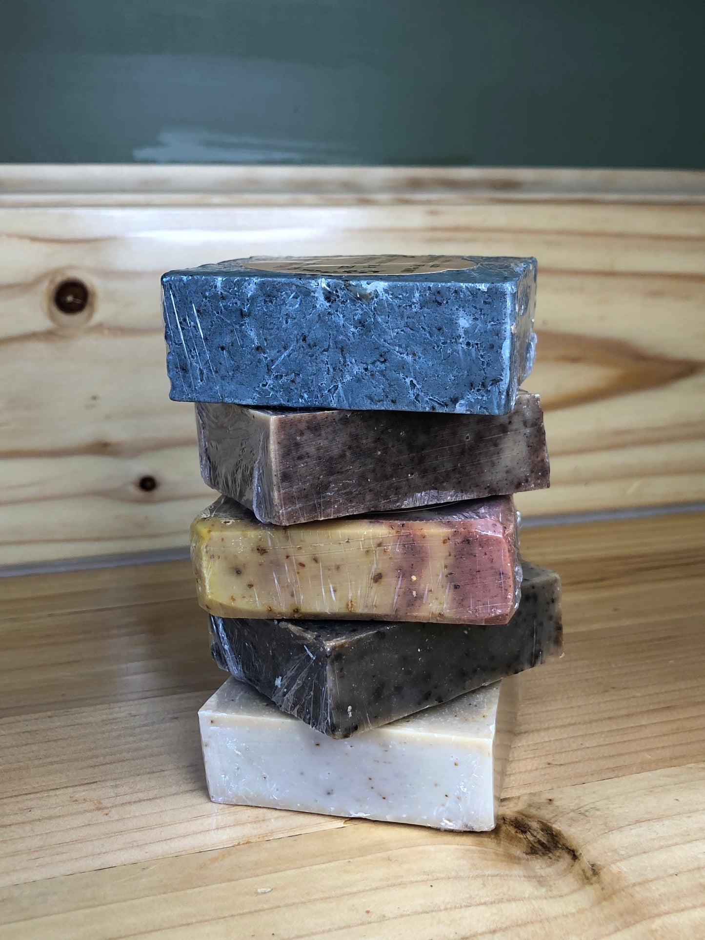 Rugged Skin & Hands 100% Natural Soap Set