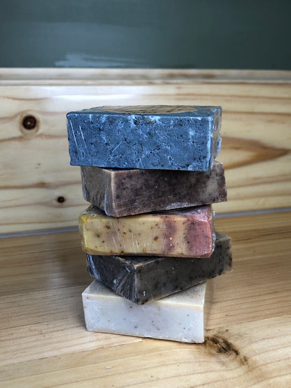 Rugged Skin & Hands 100% Natural Soap Set