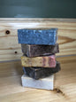 Rugged Skin & Hands 100% Natural Soap Set