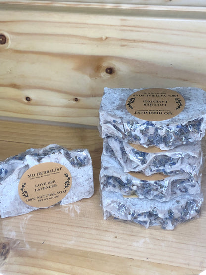 Love Her Lavender 100% Natural Soap