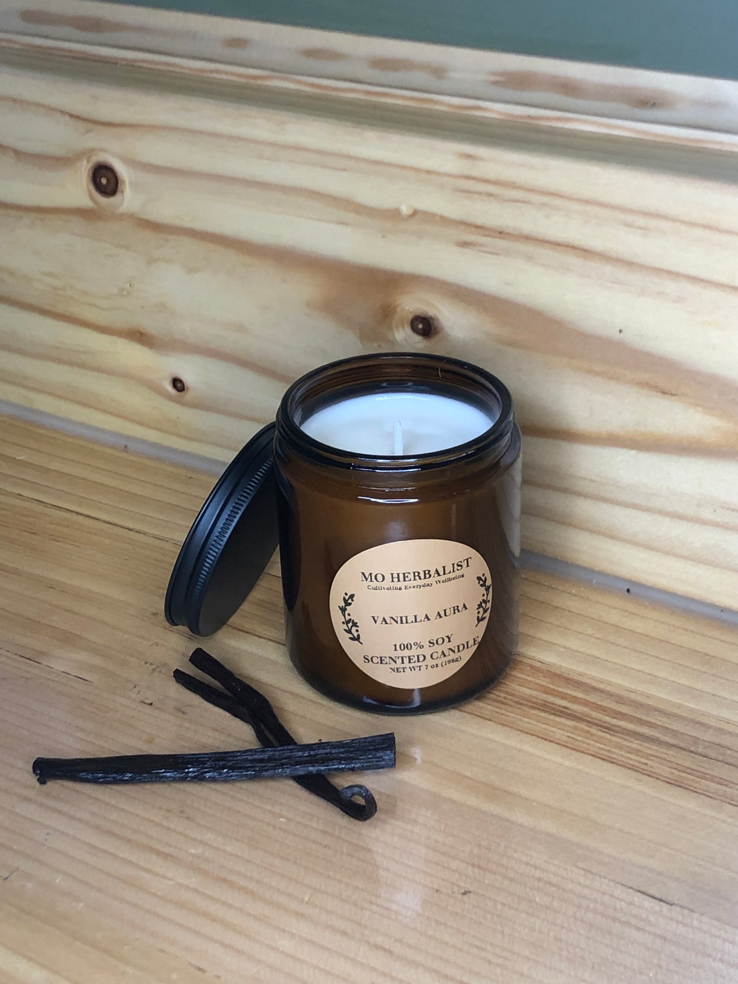 Vanilla Aura 100% Soy Candle